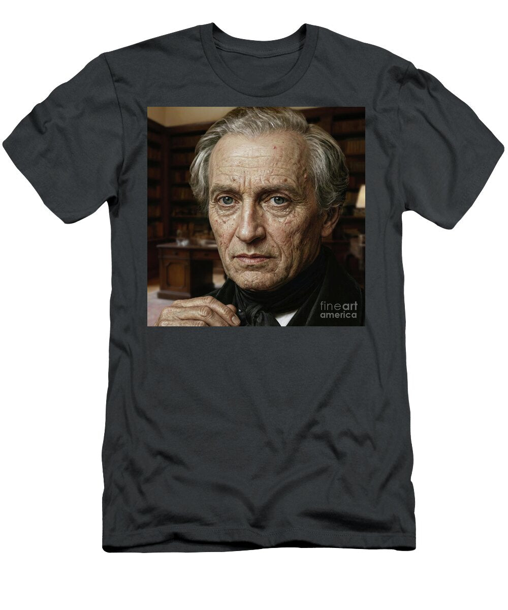 Immanuel Kantgerman Philosophercritique of Pure Reason Author Gianpiero Lauretta T-Shirt