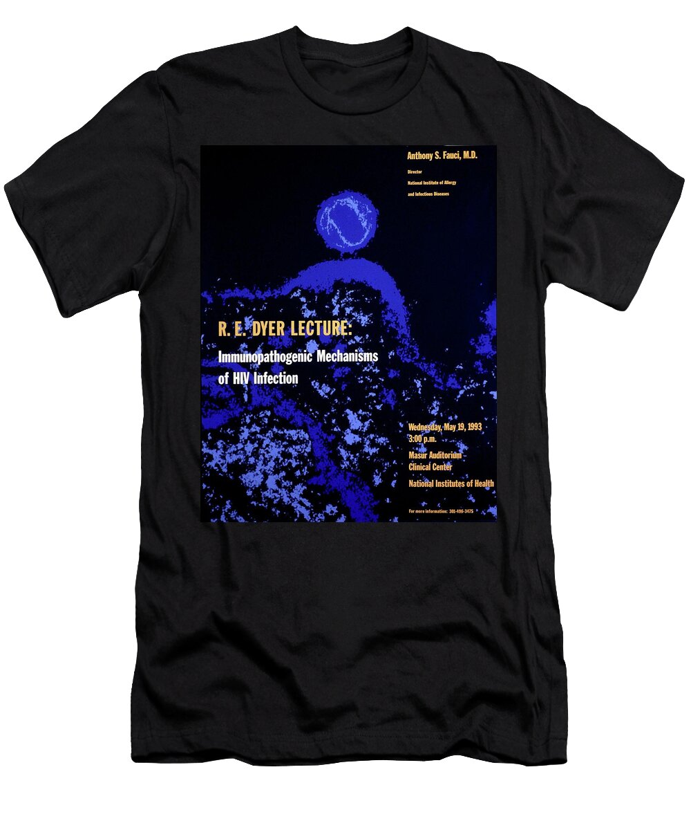 Immunopathogenic Mechanisms of Hiv Infection National Institutes of Health T-Shirt