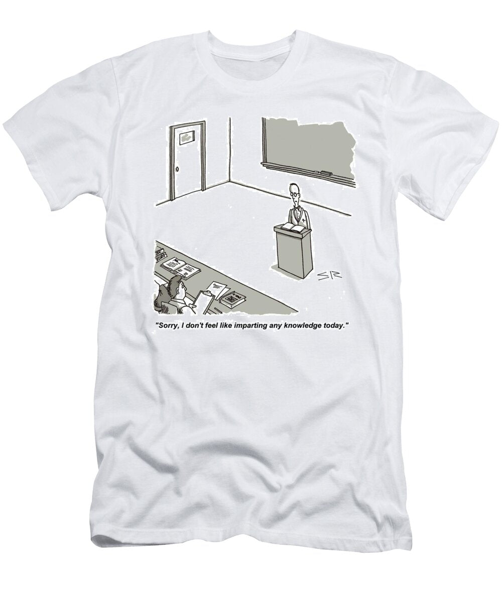 Imparting Knowledge Steamy Raimon T-Shirt