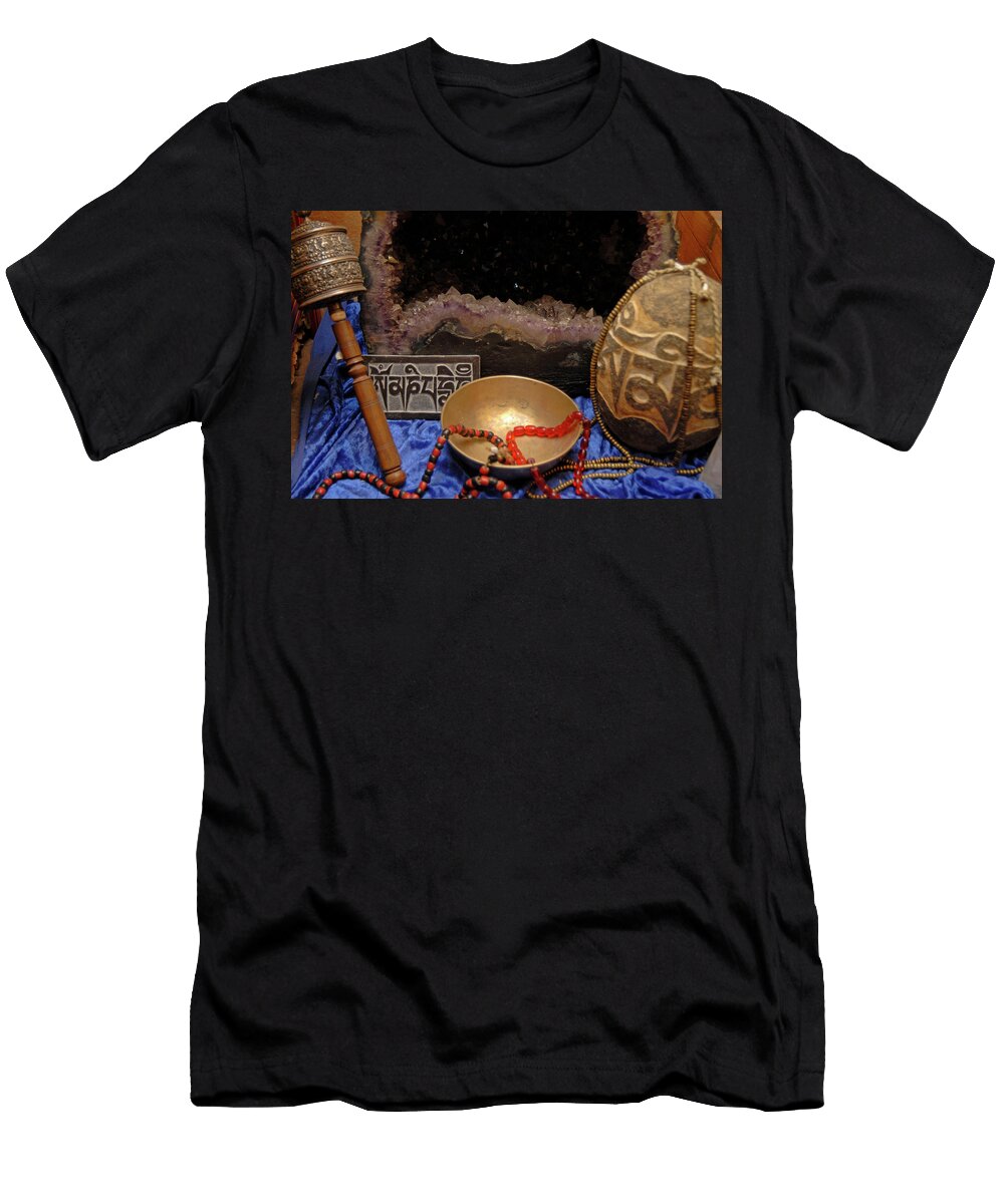 Imported Asian Buddhist Art and Crafts Nano Calvo T-Shirt