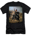 In Battery Cavalry Charge 1870 19th Century Jean Baptiste Edouard Detaille T-Shirt