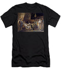 In His Final Moments King Jaime El Conquistador Gives His Sword to His Son Pedro Ignacio Pinazo Camarlench T-Shirt