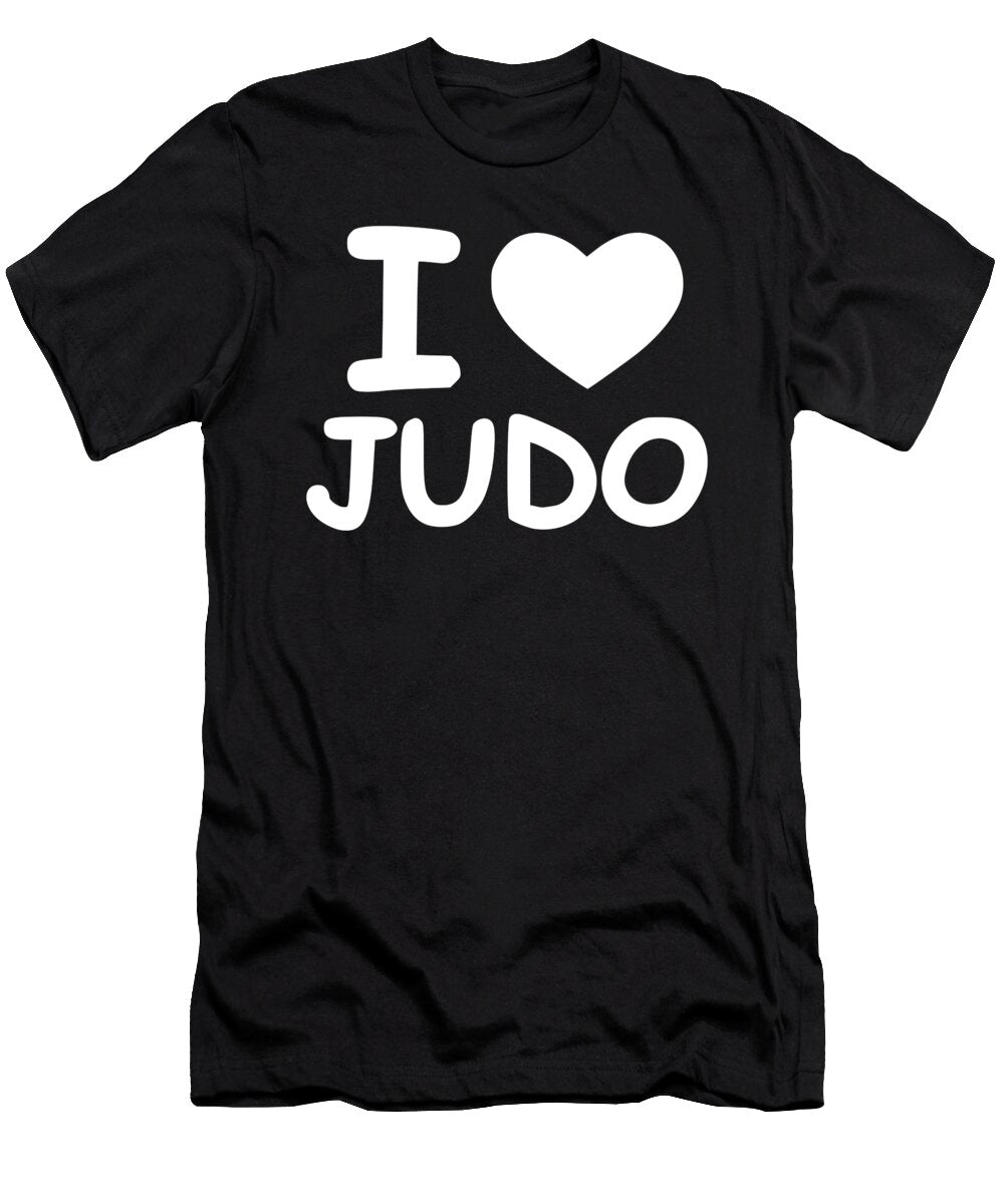 In Love with Judo Titan T-Shirt