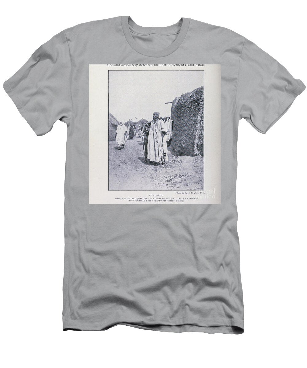 In Sokoto I1 Historic Illustrations T-Shirt