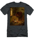 In the Barn Art Benno Raffael Adam German T-Shirt