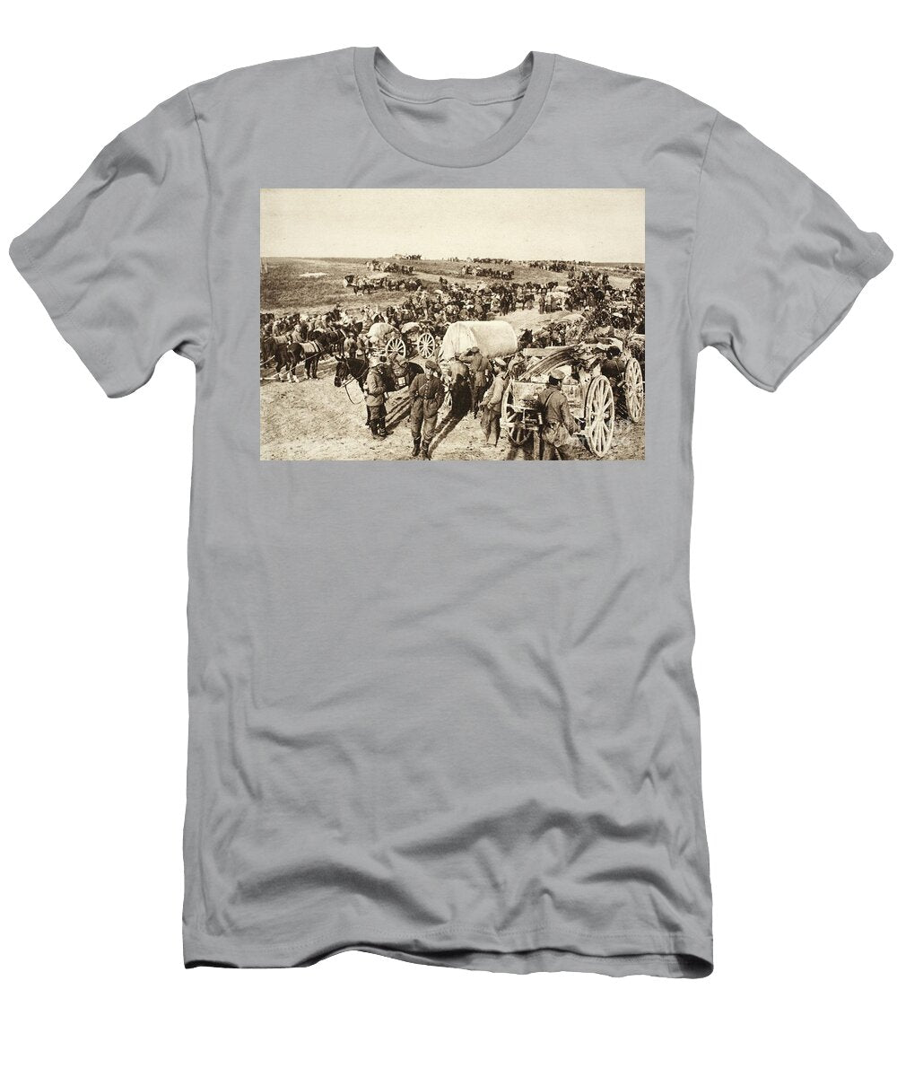 In the Battle Zone At Fismes 1918 German Photographer T-Shirt