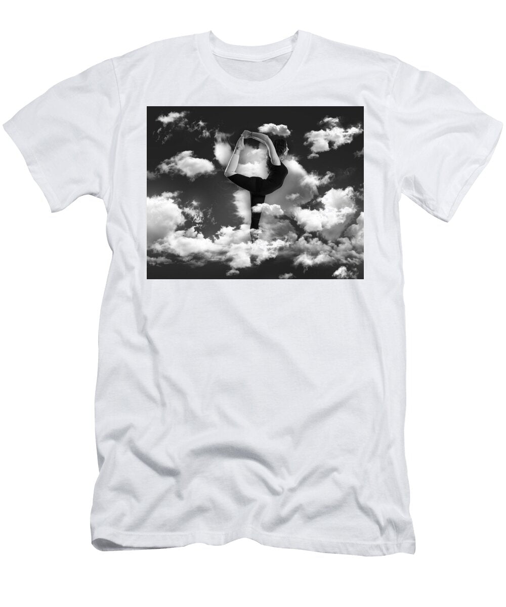 In the Clouds Yoga Marvin Blaine T-Shirt