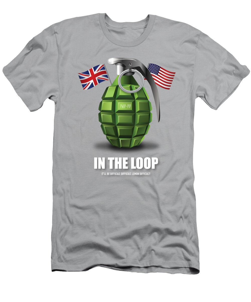In the Loop Alternative Movie Poster Movie Poster Boy T-Shirt