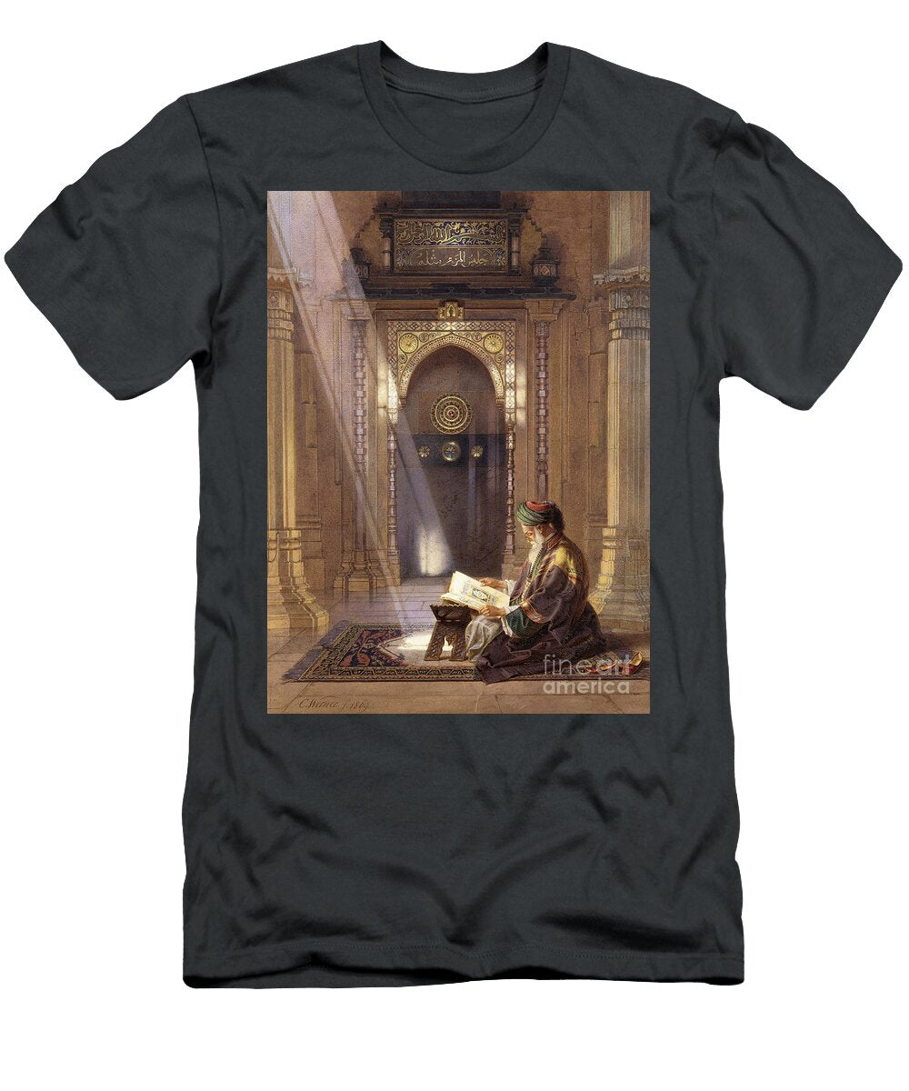 In the Mosque Carl Friedrich Heinrich Werner T-Shirt