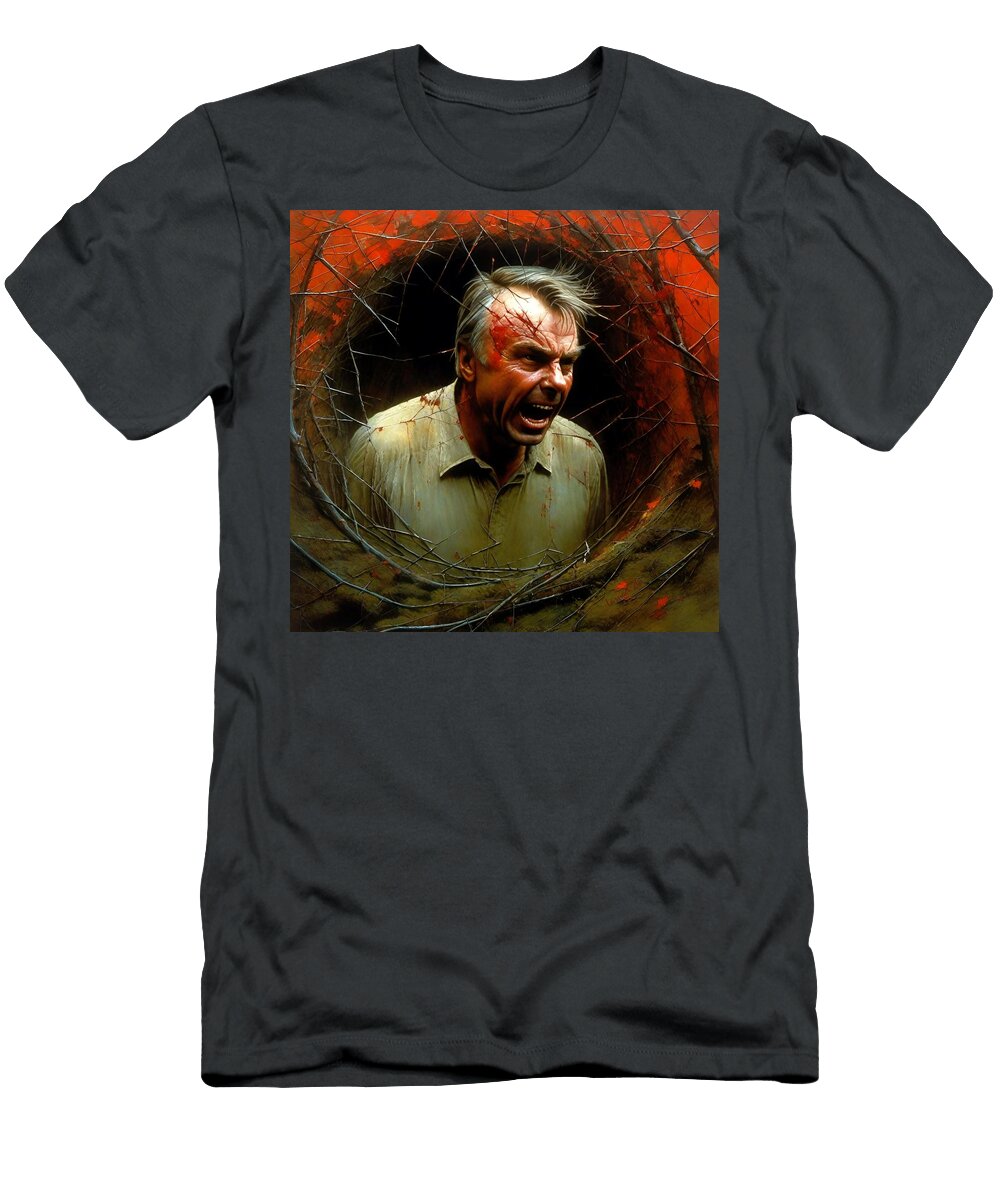 In the Mouth of Madness Fred Larucci T-Shirt