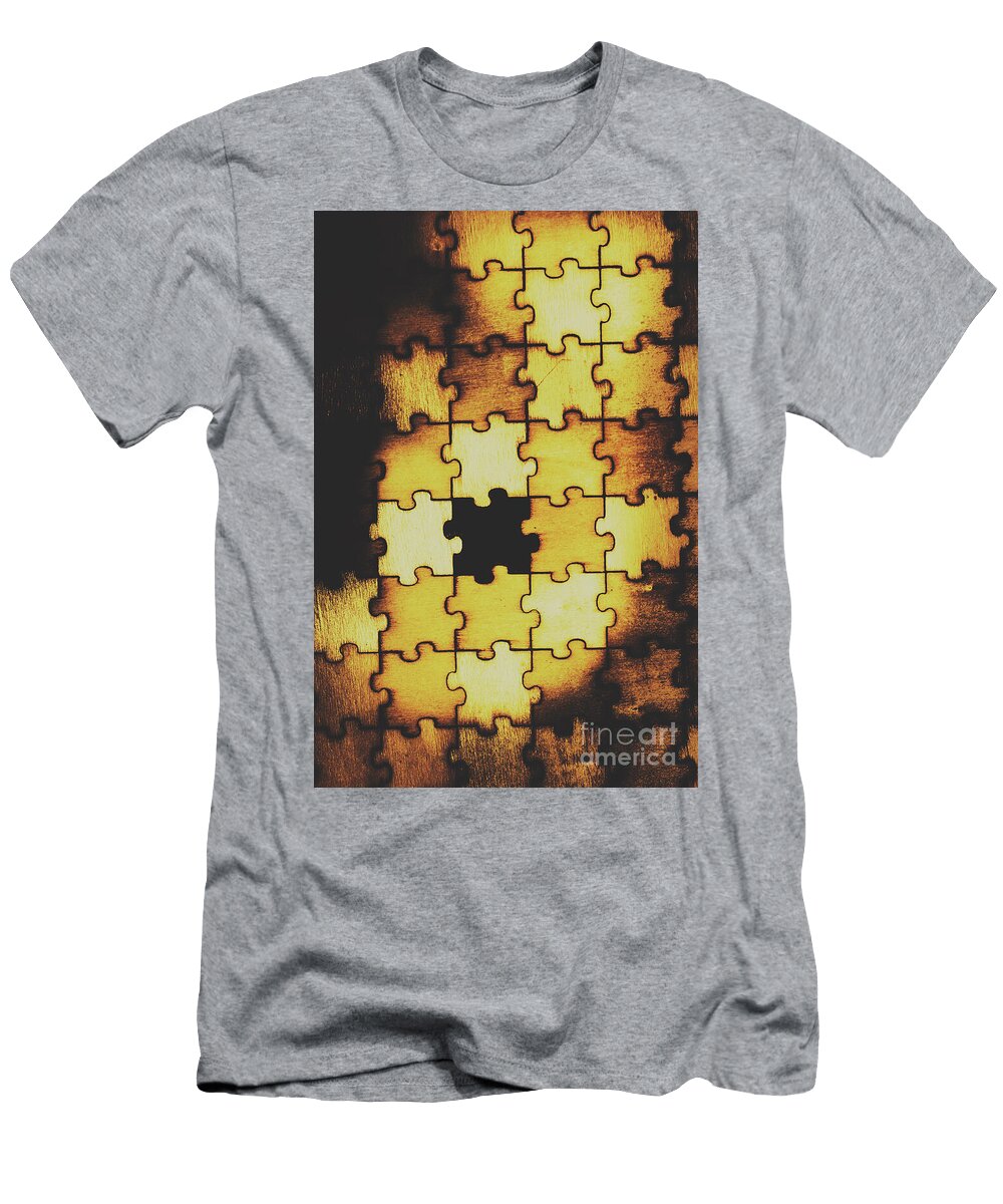 Incomplete Jorgo Photography Wall Art Gallery T-Shirt