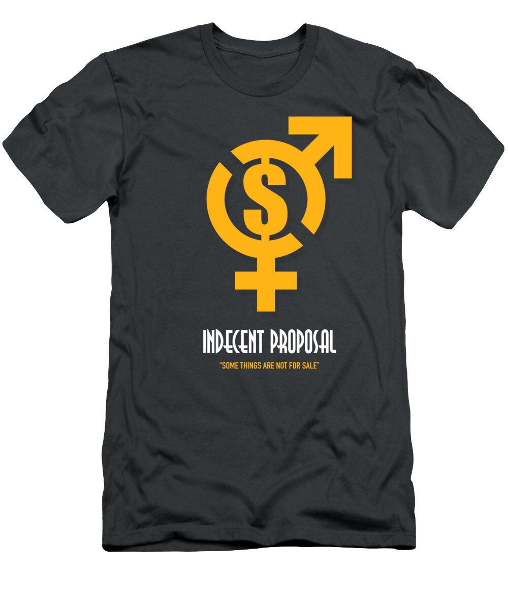 Indecent Proposal Alternative Movie Poster Movie Poster Boy T-Shirt