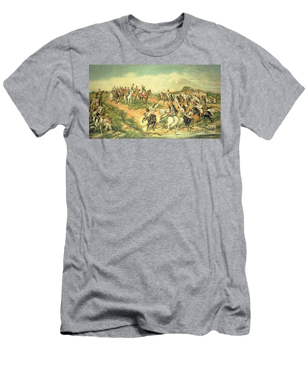 Independence or Death the Shout of Ipiranga on the 7th September 1822 Don Pedro Di Figueredo Americo T-Shirt