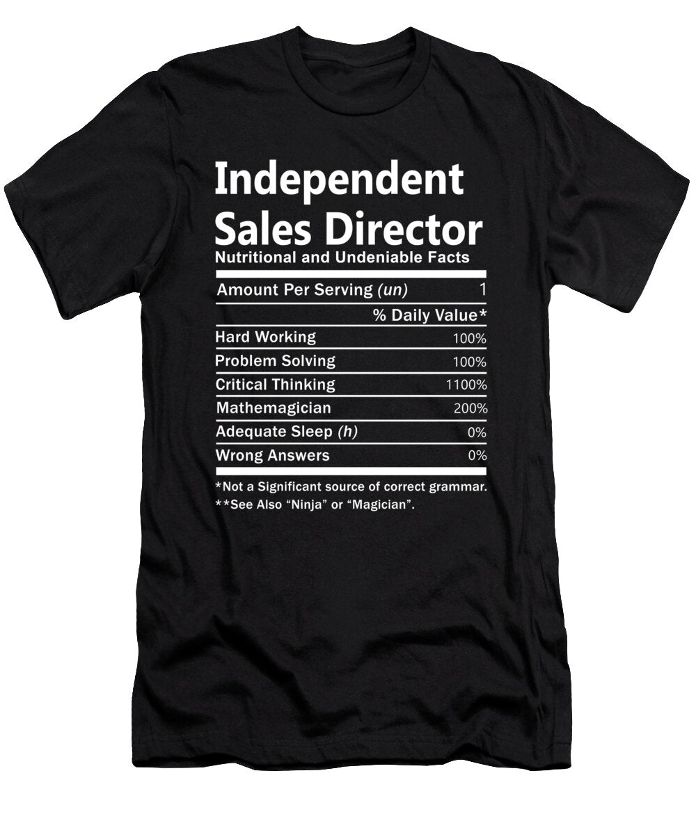 Independent Sales Director Nutrition Factors Gift Item Shi Hu Kang T-Shirt