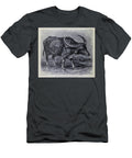 Indian Buffalo Feral Race M2 Historic Illustrations T-Shirt