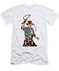 Indiana Jones Harrison Ford Inspirowl Design T-Shirt
