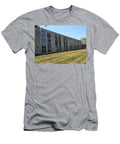 Indiana University College Campus Brick Building Kokomo Kelly Johnson T-Shirt