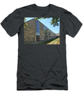 Indiana University College Campus White Building Kokomo Kelly Johnson T-Shirt