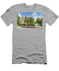 Indiana University Landmark Campus Clock Ken Wolter T-Shirt