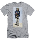 Indians of America Arapaho Scout of the American Cavalry 19th Century Colour Engraving From an Illustration By Frederic Remington American School T-Shirt