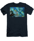 Indo Pacific Sergeant Green Island a Small Volcanic Island Magnus Lundgren Wild Wonders of China Natureplcom T-Shirt