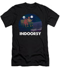 Indoorsy Watching Television Tv Series Movie Show Gift Thomas Larch T-Shirt