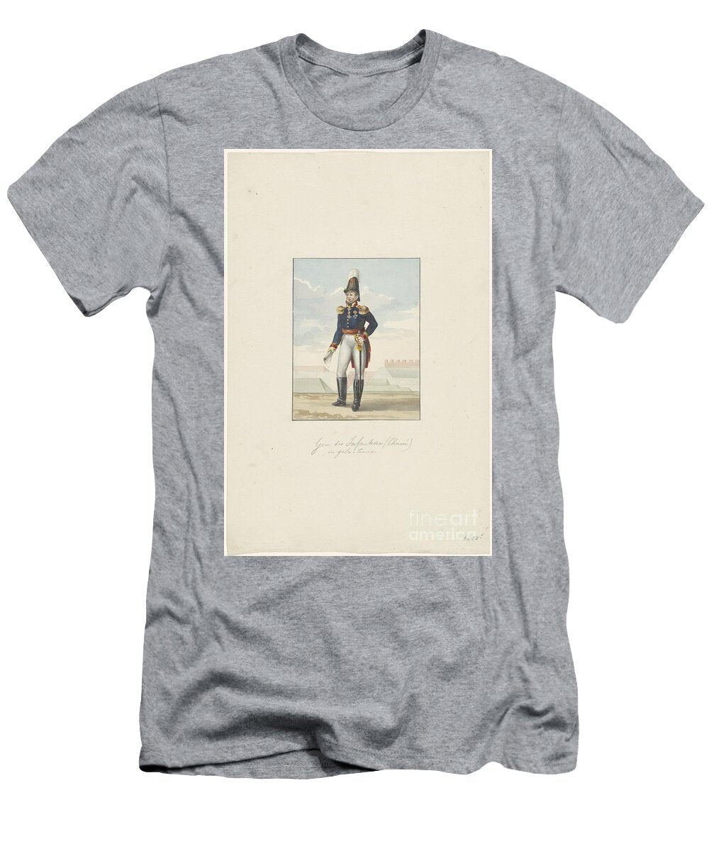 Infantry Patrol Jan Hoynck Van Papendrecht 1868 1933 Jan Hoynck Van Papendrecht T-Shirt