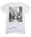 Initiation of a French Mason Into the Ken Welsh T-Shirt
