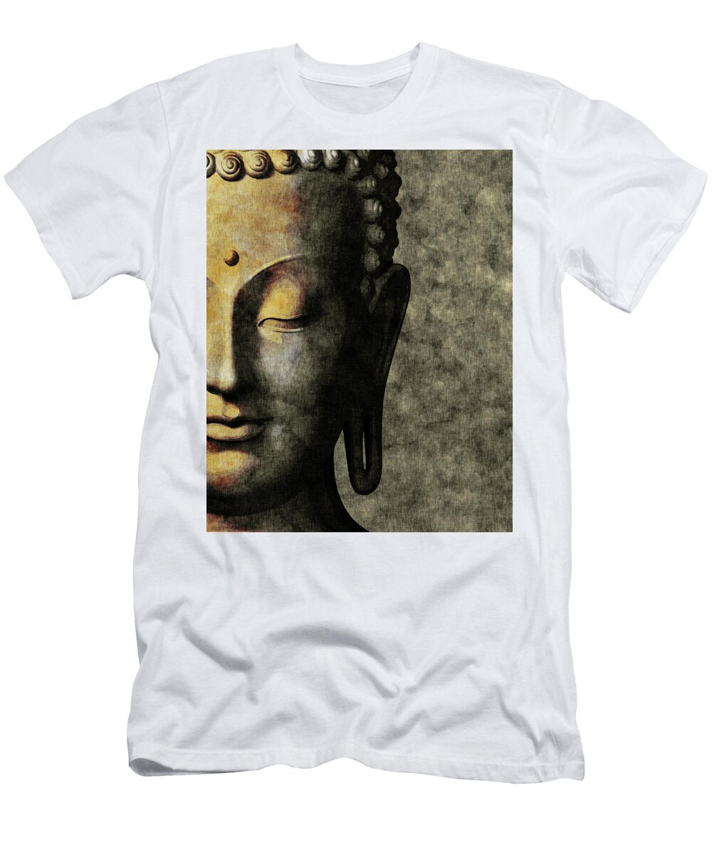 Inner Peace 01 Buddha Studio Grafiikka T-Shirt