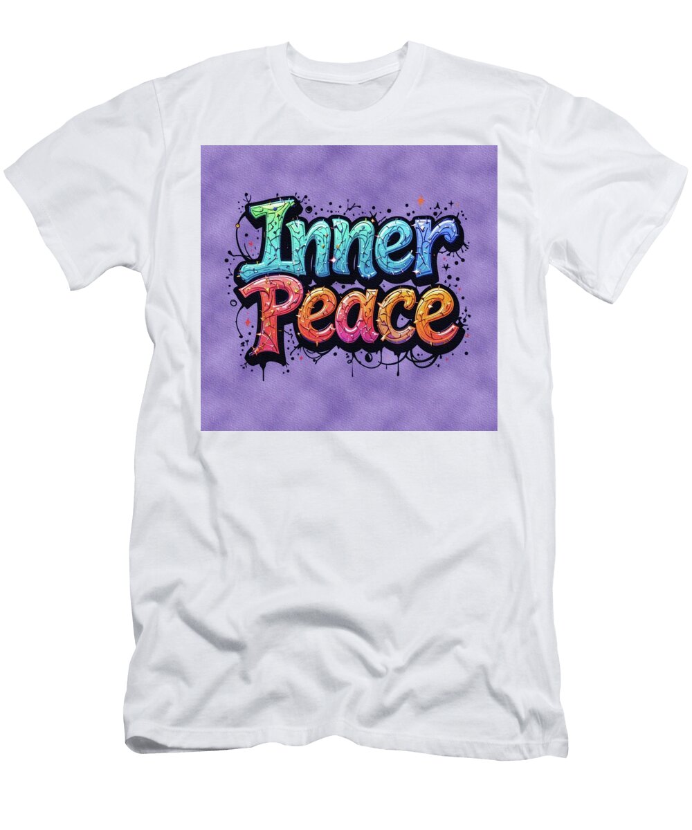 Inner Peace Esoterica Art Agency T-Shirt