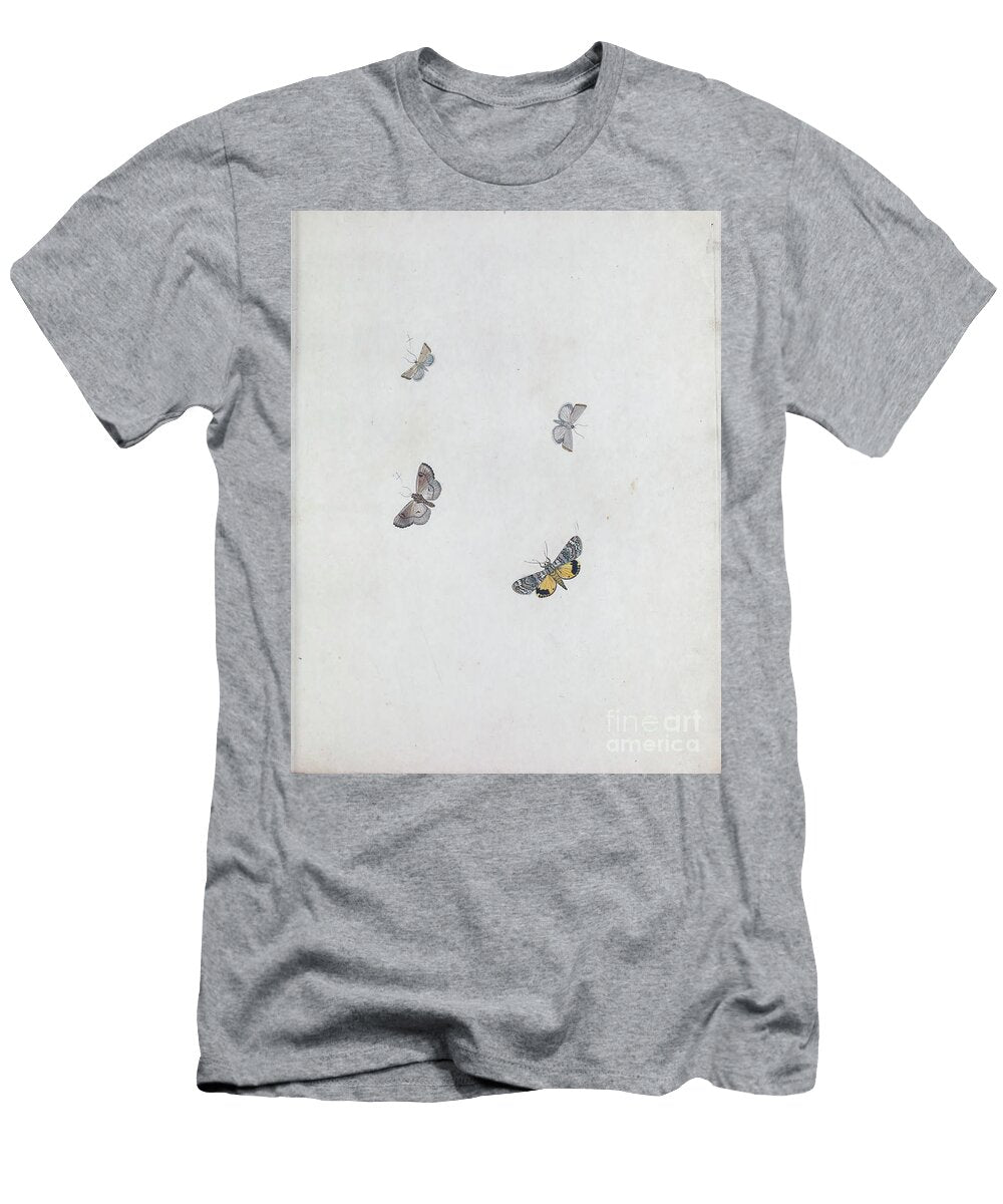 Insects Moths and Butterflies 1797 R4 Historic Illustrations T-Shirt