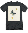 Insects Moths and Butterflies 1797 R6 Historic Illustrations T-Shirt