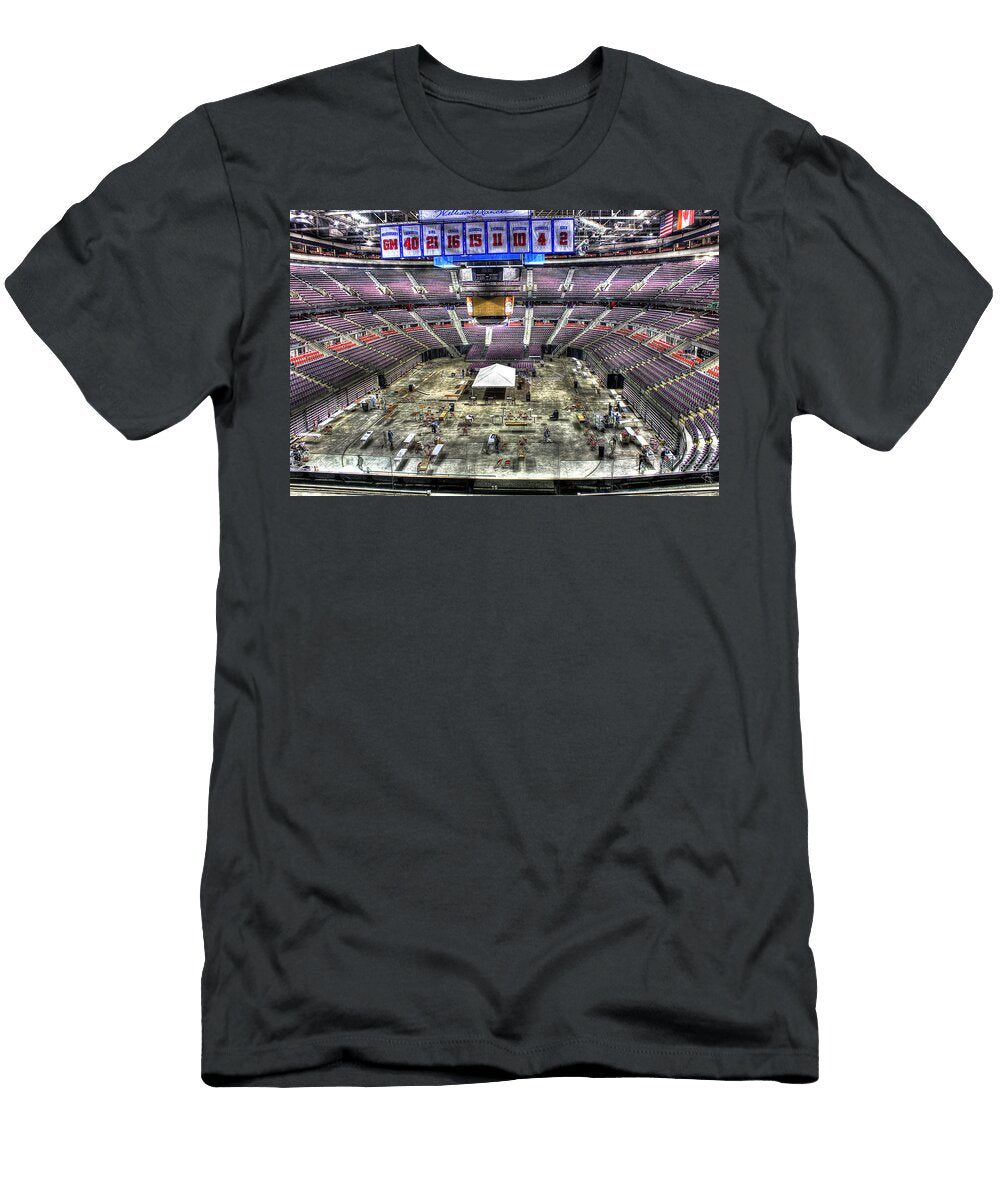 Inside the Palace Iii Auburn Hills Mi B and G Art T-Shirt
