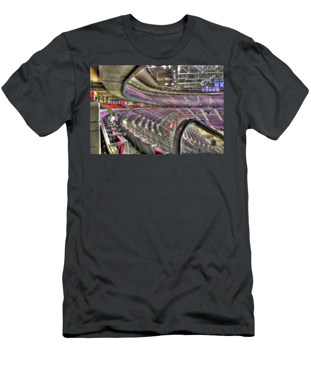 Inside the Palace of Auburn Hills 3 Nicholas Grunas T-Shirt