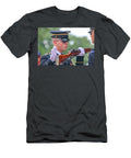 Inspecting the M14 Rifle At the Changing of the Guards William Rogers T-Shirt
