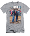 Inspection in Back of the Sentry William E Rogers T-Shirt