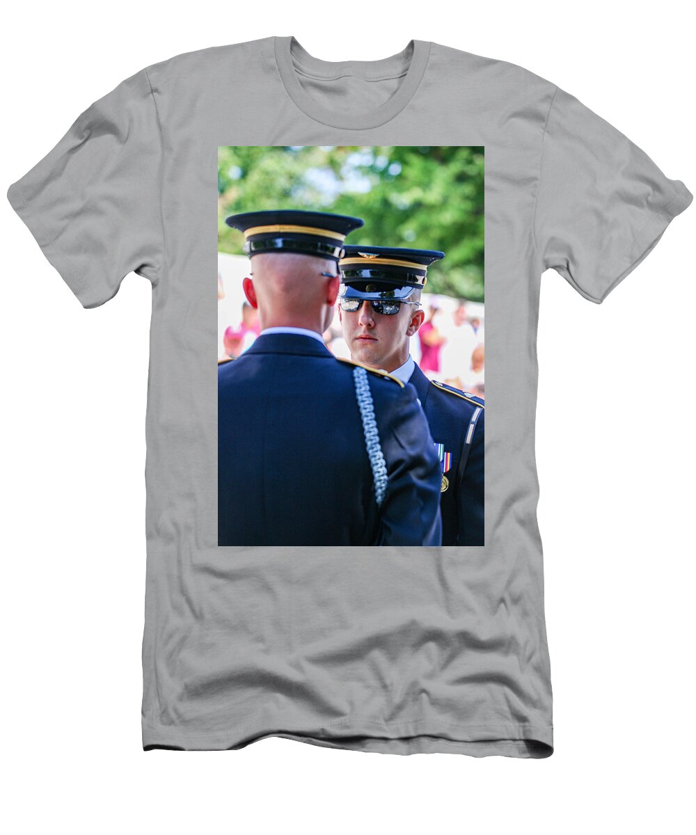 Inspection of the Guard William E Rogers T-Shirt