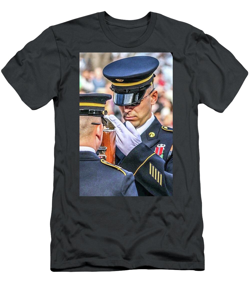 Inspection of the Sergeant of the Guard William E Rogers T-Shirt