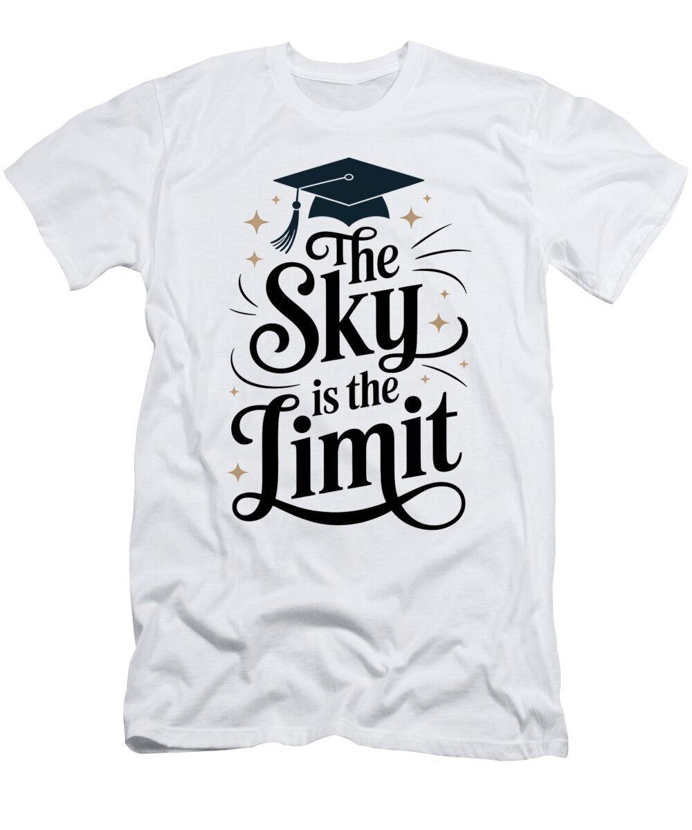 Inspirational Graduation Message Joanna Redesiuk T-Shirt