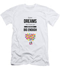 Inspirational Motivational Art Wall Lab No 4 the Quotography Department T-Shirt