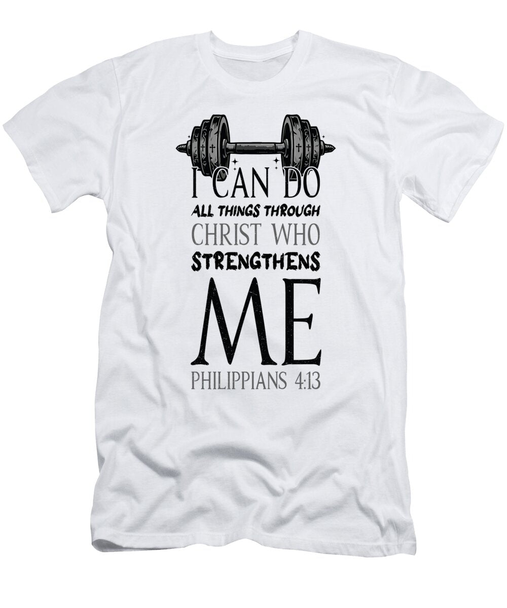 Inspirational Weightlifting Quote Shirtom T-Shirt