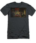 Institution of the Order of the Templars in 1128 1840 Francois Marius Granet T-Shirt