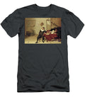 Interior of a Room with a Man Seated At a Table 17th Century Jan Davidsz De Heem T-Shirt