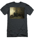 Interior of a School for Orphaned Girls 1850 Oil on Canvas Francois Bonvin T-Shirt