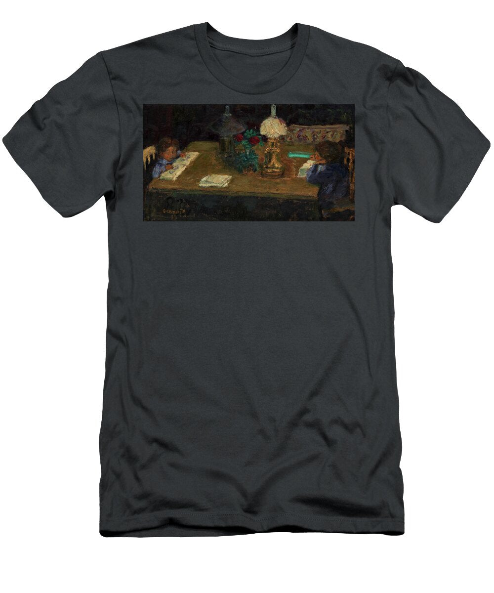 Interior the Terrasse Children Pierre Bonnard T-Shirt