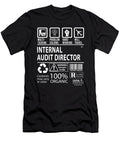 Internal Audit Director Multitasking Job Title Gift Item Shi Hu Kang T-Shirt