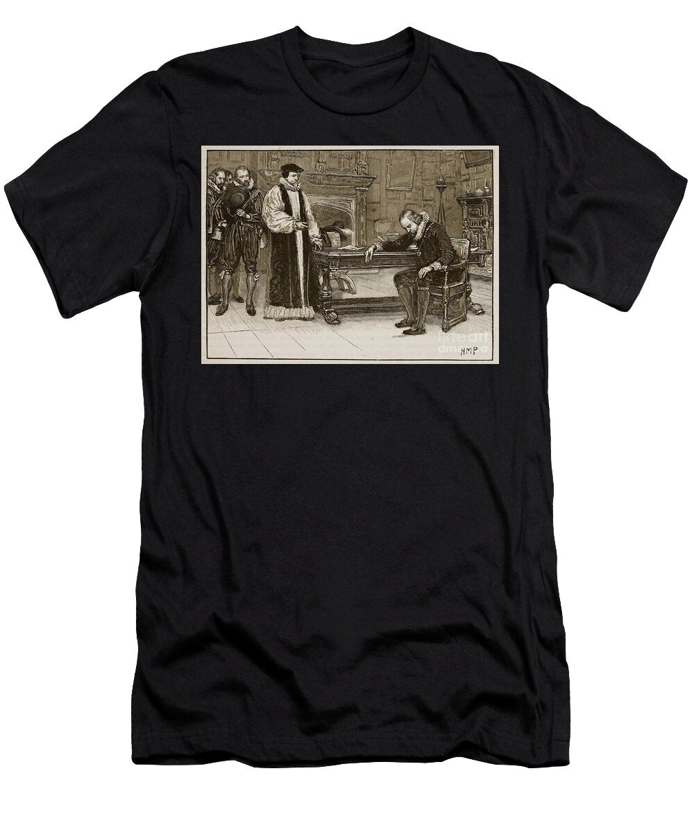Interview Between Bacon and the Deputation From the Lords English School T-Shirt
