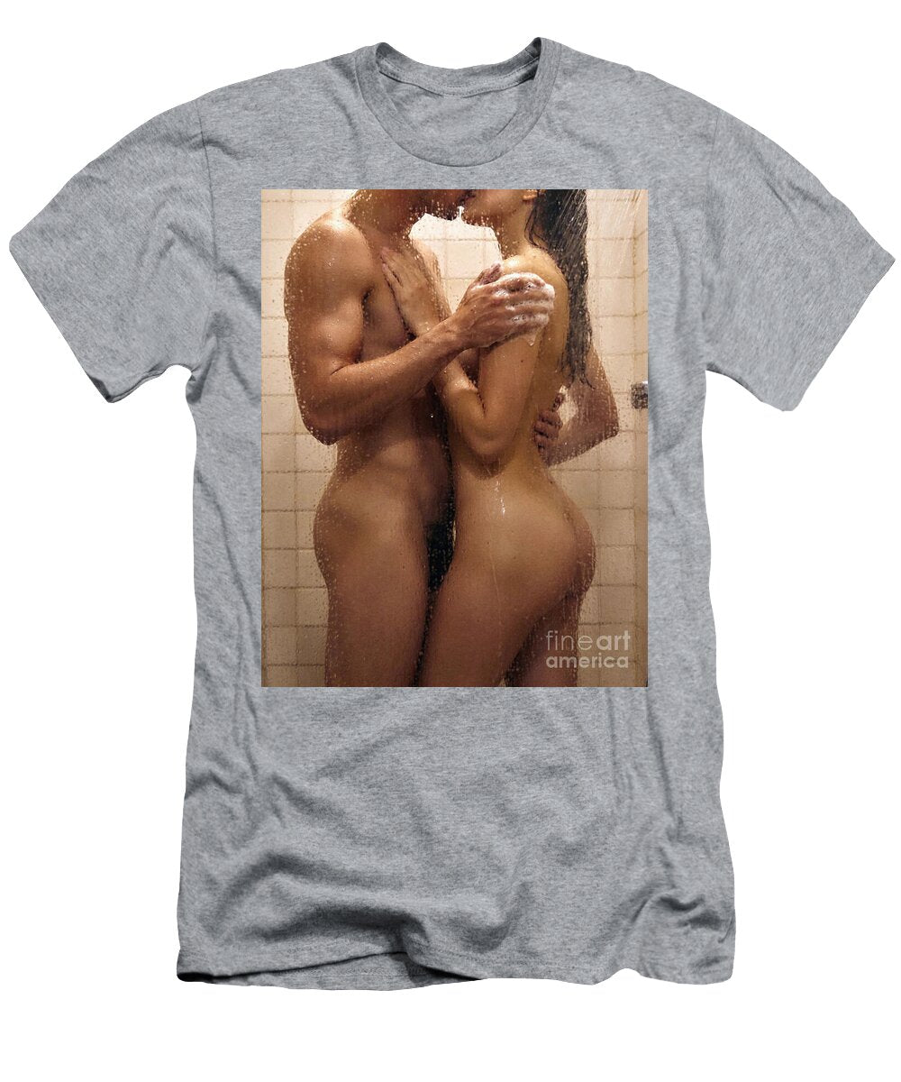 Intimate Shower Embrace Jt Photodesign T-Shirt
