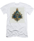 Intricate All Seeing Eye Freemasonic Pierre Blanchard T-Shirt