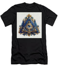 Intricate Freemason All Seeing Eye Design Pierre Blanchard T-Shirt